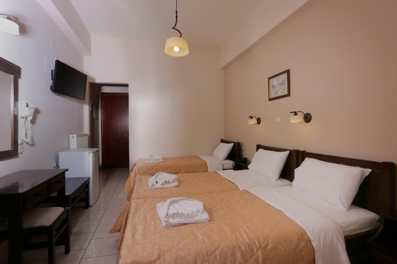 Hotel Aktaion Tolón Exteriér fotografie