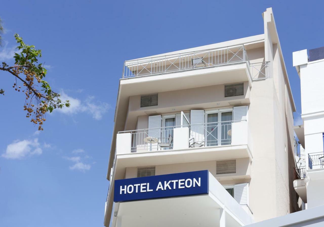 Hotel Aktaion Tolón Exteriér fotografie